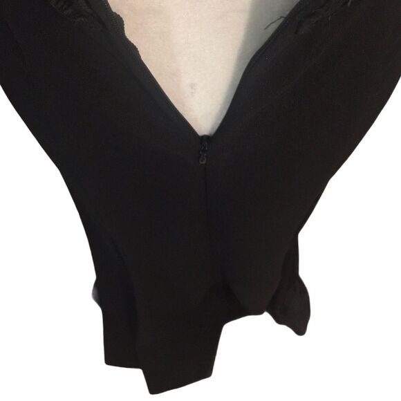 Jessica McClintock Vintage Black Mermaid Gown - Picture 13 of 16